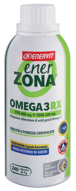 ENERZONA OMEGA 3RX 240 CAPSULE OFFERTA SPECIALE -15% - Farmacia-flash.it