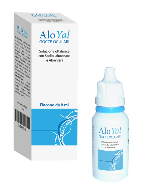 ALO YAL SOLUZIONE OFTALMICA 8 ML - Farmacia-flash.it