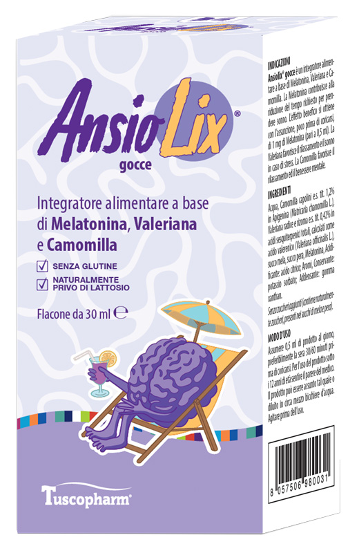 ANSIOLIX GOCCE 30 ML - Farmacia-flash.it
