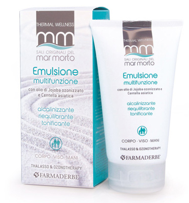 SALI ORIGINALI MAR MORTO EMULSIONE MULTIFUNZIONE 150ML - Farmacia-flash.it