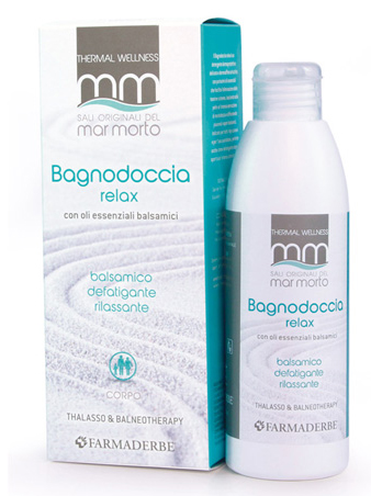 SALI ORIGINALI MAR MORTO BAGNODOCCIA RELAX 200 ML - Farmacia-flash.it