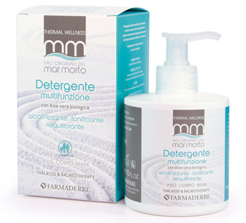 SALI ORIGINALI DEL MAR MORTO DETERGENTE MULTIFUNZIONE 300 ML - Farmacia-flash.it