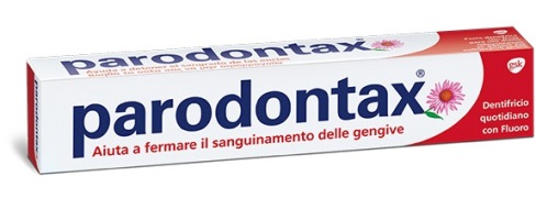 PARODONTAX DENTIFRICIO FLUORO DISPOSITIVO MEDICO 75 ML - Farmacia-flash.it