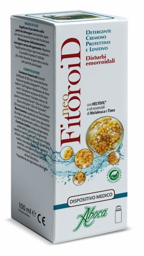 NEOFITOROID DETERGENTE CREMOSO 100 ML - Farmacia-flash.it