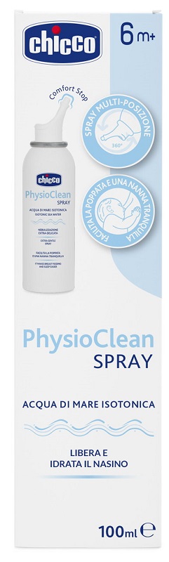 CHICCO ACQUA DI MARE ISOTONICA 100 ML - Farmacia-flash.it