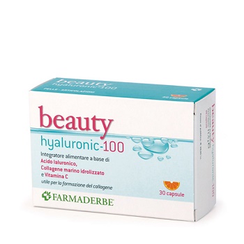BEAUTY HYALURONIC 100 3 BLISTER DA 10 CAPSULE - Farmacia-flash.it