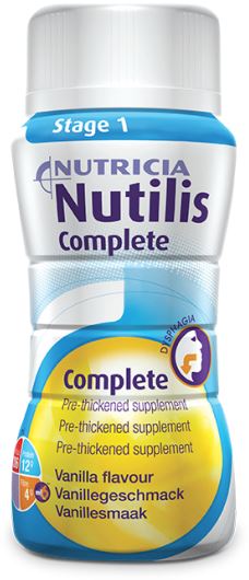 NUTILIS COMPLETE STAGE 1 VANIGLIA 4 X 125 ML - Farmacia-flash.it