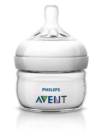 AVENT BIBERON NATURAL PIPELINE 60 ML - Farmacia-flash.it