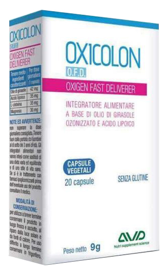 OXICOLON O F D 20 CAPSULE - Farmacia-flash.it