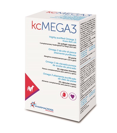 KCMEGA3 OMEGA3 DA OLIO DI PESCE 30 PERLE - Farmacia-flash.it