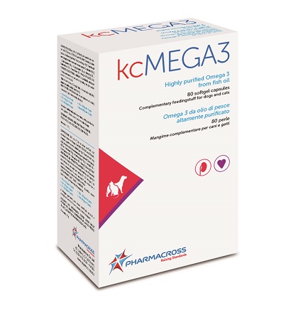 KCMEGA3 OMEGA3 DA OLIO DI PESCE 30 PERLE - Farmacia-flash.it