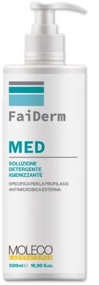FAIDERM MED DETERGENTE IGIENIZZANTE 500 ML - Farmacia-flash.it