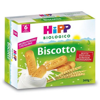 HIPP BIO BISCOTTO SOLUBILE 360 G - Farmacia-flash.it