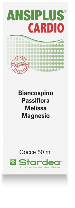 ANSIPLUS CARDIO GOCCE 50 ML - Farmacia-flash.it