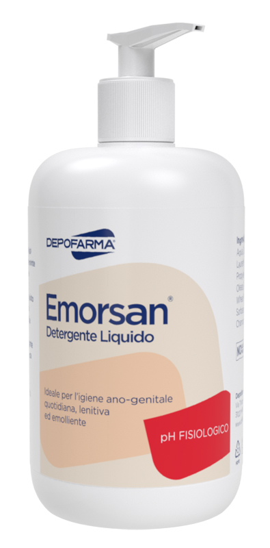 EMORSAN DETERGENTE LIQUIDO 500 ML - Farmacia-flash.it