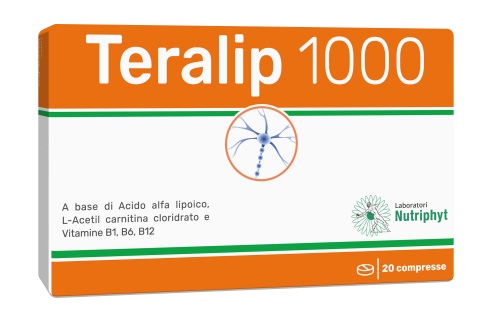 TERALIP 1000 20 COMPRESSE - Farmacia-flash.it