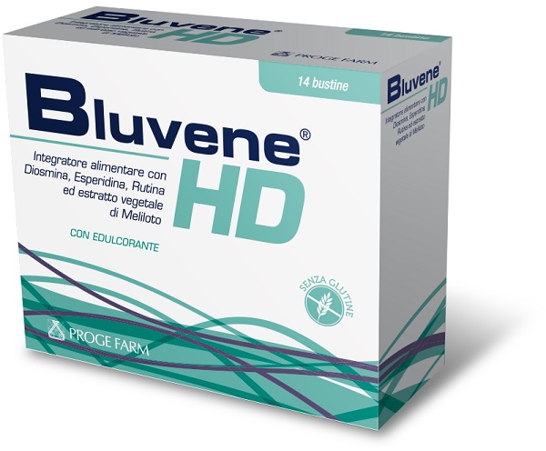 BLUVENE HD 14 BUSTINE 63 G - Farmacia-flash.it