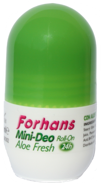 FORHANS MINI DEO ALOE FRESH 20 ML - Farmacia-flash.it