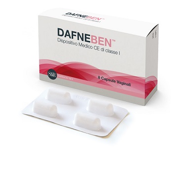 DAFNEBEN 8 CAPSULE VAGINALI - Farmacia-flash.it