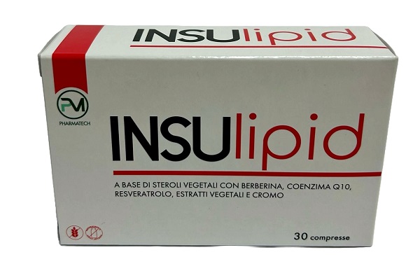 INSULIPID 30 COMPRESSE 30 G - Farmacia-flash.it