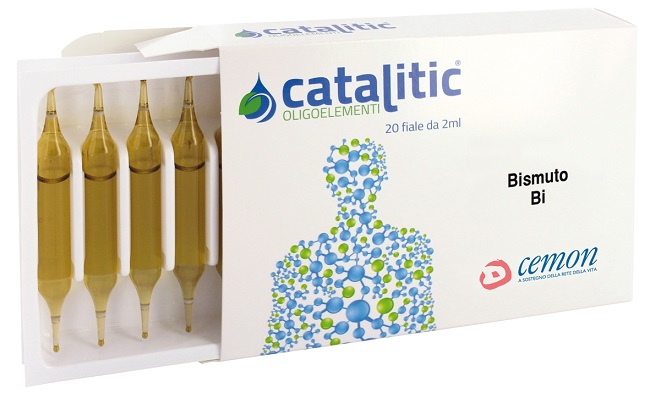 CATALITIC OLIGOELEMENTI BISMUTO BI 20 AMPOLLE - Farmacia-flash.it