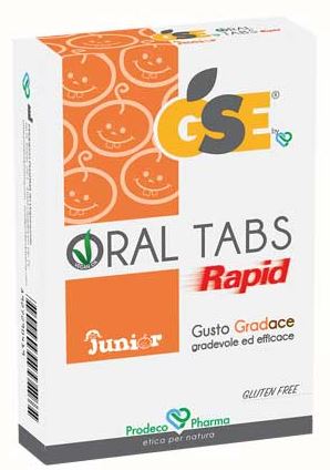 GSE ORAL TABS RAPID JUNIOR 12 COMPRESSE - Farmacia-flash.it