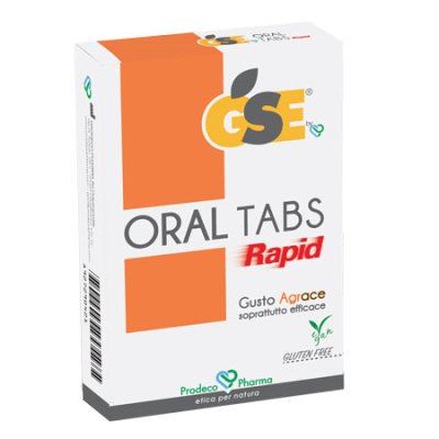 GSE ORAL TABS RAPID 12 COMPRESSE - Farmacia-flash.it