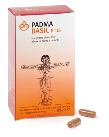 PADMA BASIC PLUS 100 CAPSULE - Farmacia-flash.it