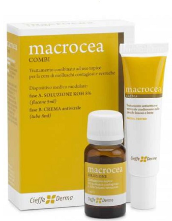 MACROCEA COMBI SOLUZIONE 5 ML + CREMA 8 ML - Farmacia-flash.it