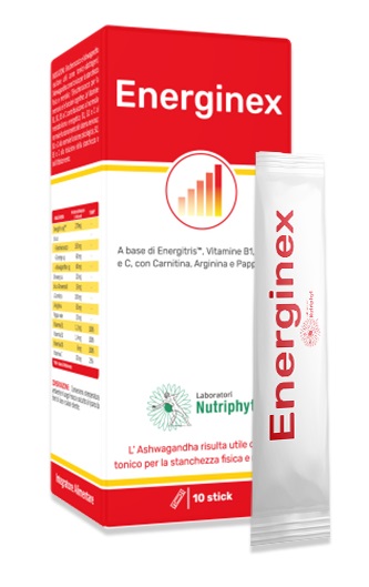 ENERGINEX 10 STICK-PACK 10 ML - Farmacia-flash.it