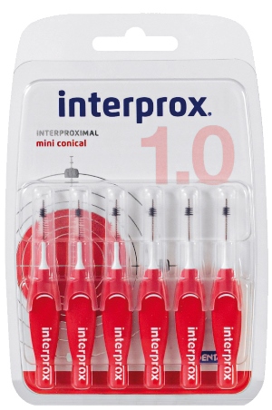 INTERPRO X 4G MINICONICAL BLISTER 6U 6LANG - Farmacia-flash.it