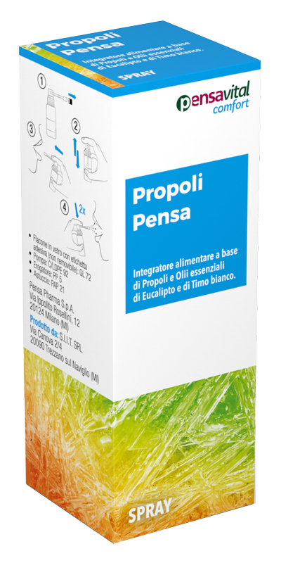 PROPOLI PENSA SPRAY 20 ML - Farmacia-flash.it