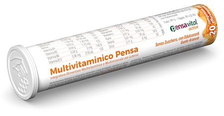MULTIVITAMINICO PENSA 20 COMPRESSE EFFERVESCENTI - Farmacia-flash.it