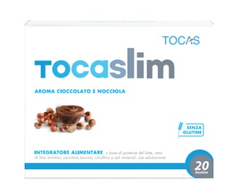 TOCASLIM CAFFE' 20 BUSTINE DA 18 G - Farmacia-flash.it