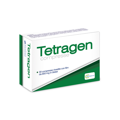 TETRAGEN COMPRESSE - Farmacia-flash.it