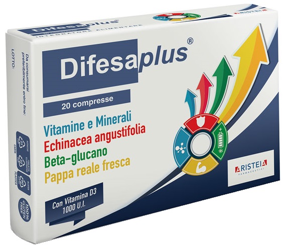 DIFESAPLUS 20 COMPRESSE - Farmacia-flash.it
