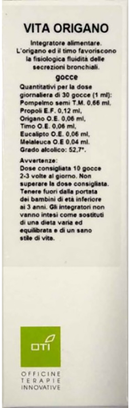 VITA ORIGANO GOCCE 30ML - Farmacia-flash.it
