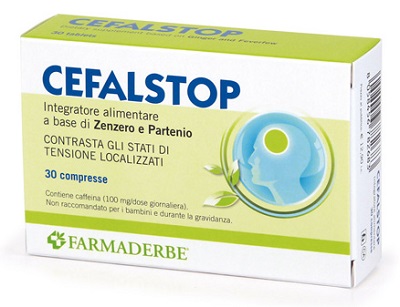 CEFALSTOP 2 BLISTER X 15 COMPRESSE - Farmacia-flash.it