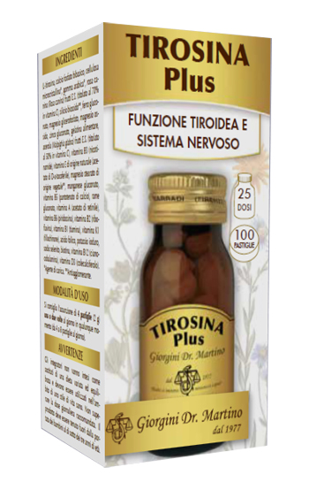 TIROSINA PLUS 100 PASTIGLIE - Farmacia-flash.it