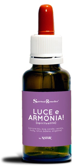 LUCE E ARMONIA SPIRITUALITA' NATUR MIX 30 ML - Farmacia-flash.it