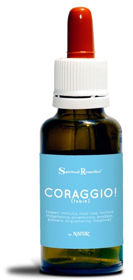 CORAGGIO FOBIE NATUR MIX 30 ML - Farmacia-flash.it