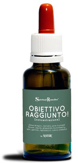 OBIETTIVO RAGGIUNTO CONCENTRAZIONE NATUR MIX 30 ML - Farmacia-flash.it