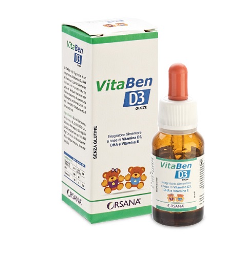 VITABEN D3 15 ML - Farmacia-flash.it