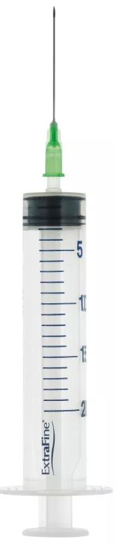 SIRINGA EXTRAFINE 20 ML CON AGO 2 GAUGE 21 0,80X40MM CONO ECCENTRICO 1 PEZZO - Farmacia-flash.it