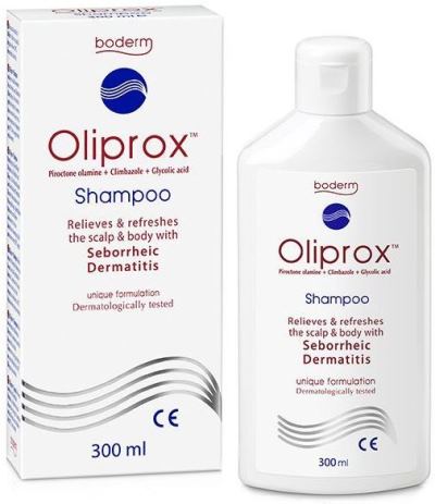 OLIPROX SHAMPOO ANTIDERMATITE SEBORROICA 300 ML - Farmacia-flash.it