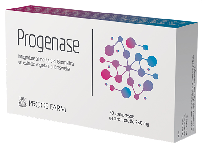 PROGENASE 20 COMPRESSE - Farmacia-flash.it