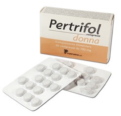 PERTRIFOL DONNA 30 COMPRESSE - Farmacia-flash.it