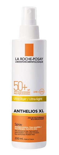 ANTHELIOS SPRAY SPF50+ 200 ML - Farmacia-flash.it