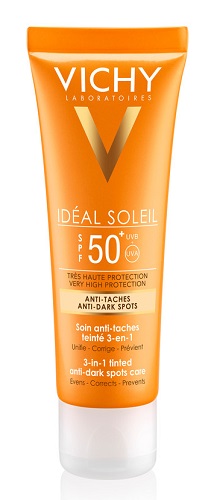 IDEAL SOLEIL VISO ANTI-MACCHIE 50 ML - Farmacia-flash.it