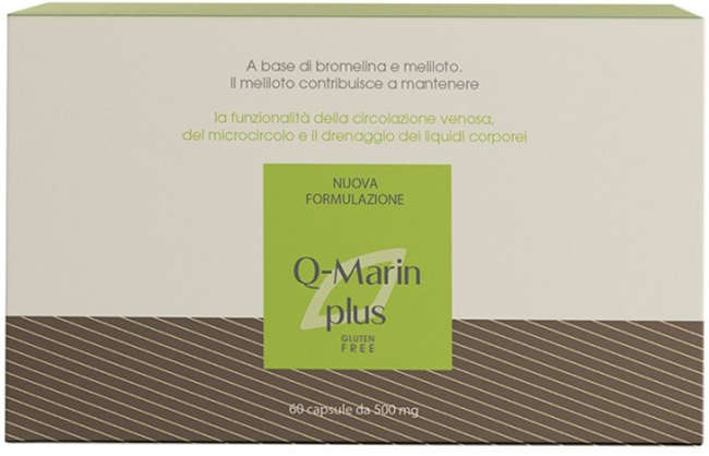 Q MARIN PLUS 60 CAPSULE - Farmacia-flash.it